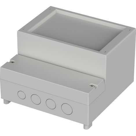 Bopla REGLOCARD RCP 170 F Wand-Gehäuse 166 x 161 x 109.5 ABS Hellgrau 1 St.