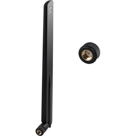 WiFi Antenna 6E Dual-Band 2.4GHz 5GHz 5.8GHz 15dBi MIMO RP-SMA Male Omnidirectional for Boat Primer Security Camera IP Camera Reversing FPV Router WiFi PCIE Card Wireless Network (1/5)