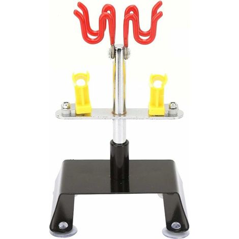 Airbrush Metal Spray Gun Table Station Stand Clamp Power Tool