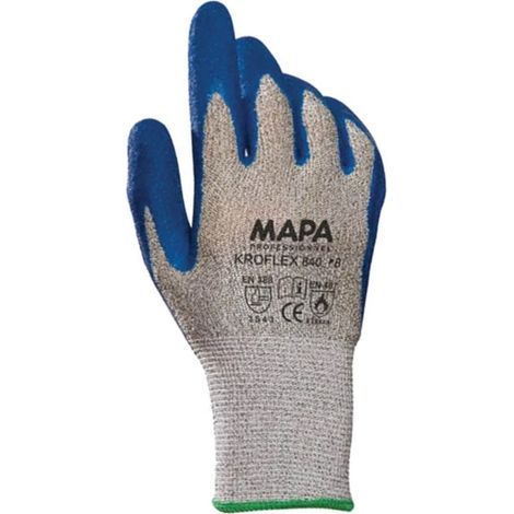 Gant Anti Coupure Enduit Krytech 840 T8 Mapa
