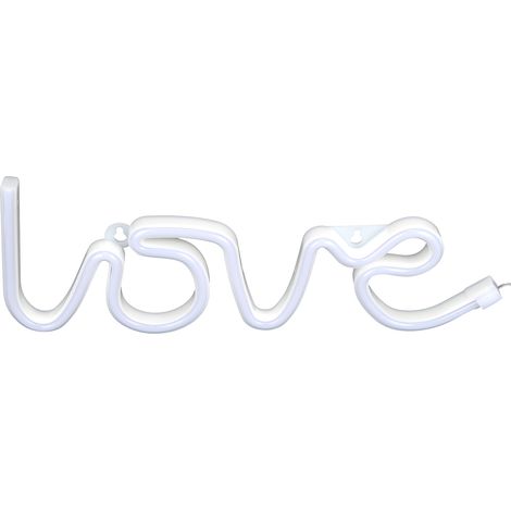 Lumières néon LED pour les lettres LOVE, lettres et mots anglais, lettres lumineuses colorées. (1/5)