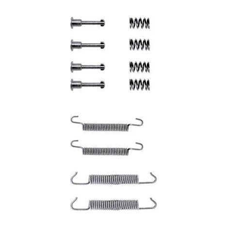 Kit d'accessoires, mâchoires de frein de stationnement Textar 97003100 ALPINA