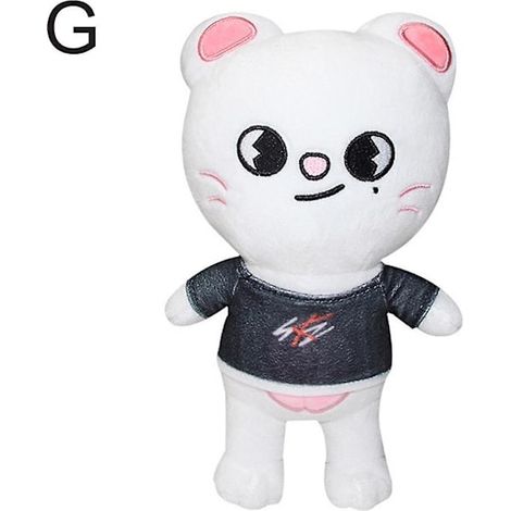 Skzoo - Poupée Stray Kids 20 cm, Peluche Chan Leebit Dwaekki Jiniret Han Quokka, Cadeau mignon pour les fans