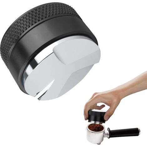 Tamper 53 mm accessoire café alliage aluminium (1/5)
