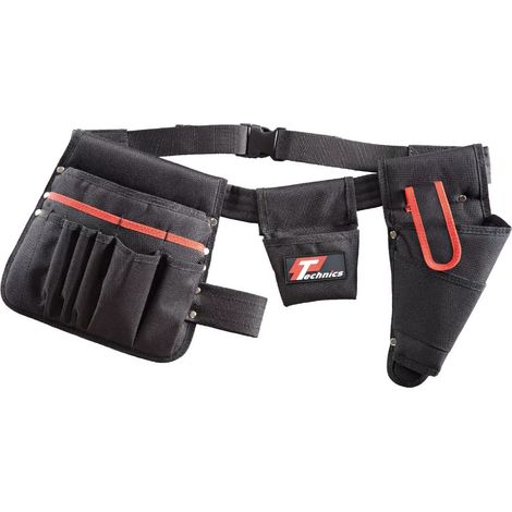 Technics PT12180 15 Pocket Toolbelt With Drill Holster (1/2)
