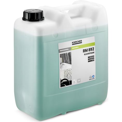 KARCHER Mousse Active VehiclePro Klear Foam RM 892 62959980, Bidon de 10 L, pH 10, Conforme VDA, Formule Concentree, Poids de 11.2 kg (1/2)
