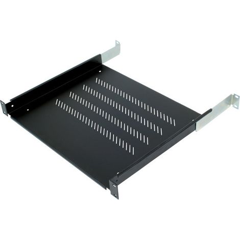Triton 19 pouces Étagère noire 1U 250 mm