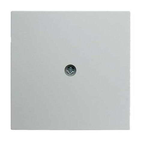 Tapa para salida de cables Hager 10191909 S1/B3/B7 Blanco Mate