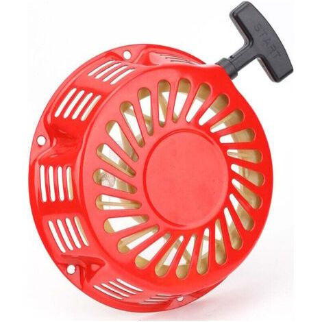 6.5KW Démarreur à Tirette à Recul Remplacement pour GX390 GX340 GX610 188F Assemblage Rouge (1/5)