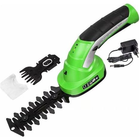Taille Haie Electrique tondeuse à gazon pour couper les haies, les pelouses (1/4)