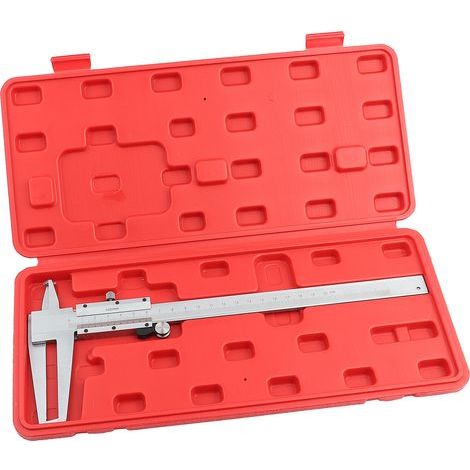 Professional high-precision caliper made of carbon steel with double claw and internal groove (1/5)