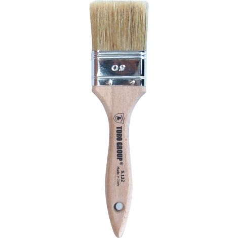 Toro Group pennellessa pennello S122 manico legno 40 mm setola bionda (1/2)