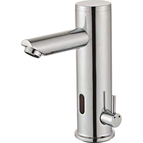 Mitigeur lavabo électronique avec commande photocellule Tecom 308LT-2  Chromé (1/2)