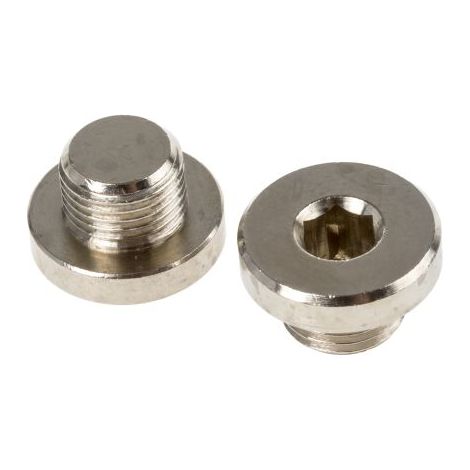 Bouchon Legris série 0919 G 1/8 Laiton ( Prix pour Paquet de 5 )