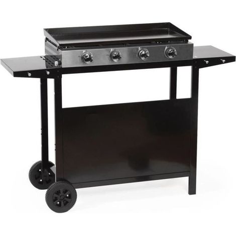 Plancha de Cocina Garden Max Max Merida Negro (1/5)
