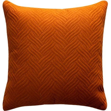 Taie d'oreiller décorative style bohème Fdksdf 45x45 cm, idéale pour le salon, le canapé ou le lit. Décoration intérieure simple et élégante. Coussin en velours doux. (1/5)