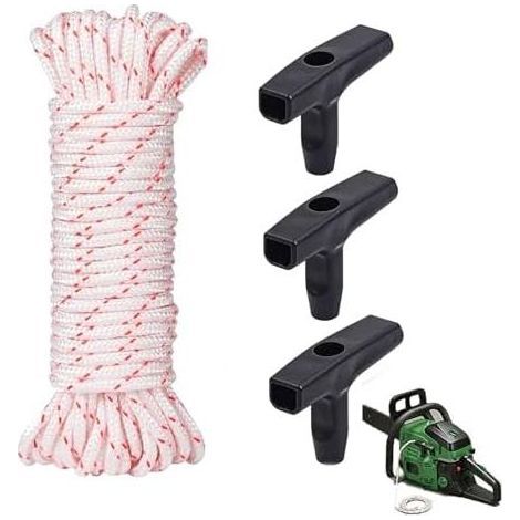 Set mit 2 robusten 30 cm langen Gummiseilen für Camping, Gepäck und Reisen (1/5)