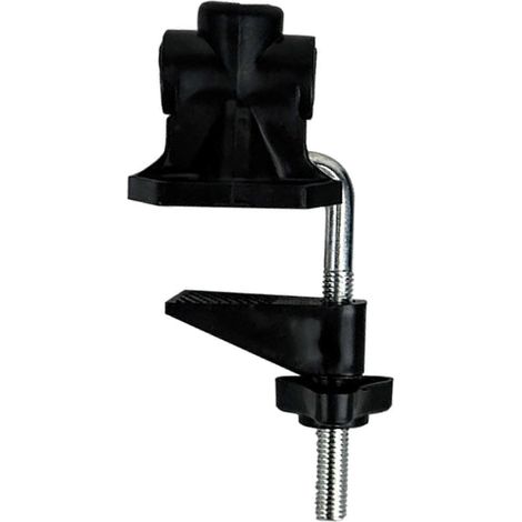Pince de table réglable en métal robuste pour lampes de table et lampes de travail - Clip polyvalent pour pieds de microphone et plus encore P20211224647 (1/5)