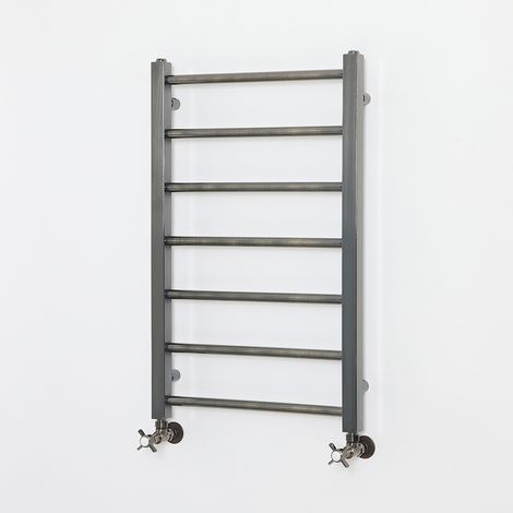 Hudson Reed Quo - Sèche-Serviettes Moderne Or Brossé - 80cm x 50cm
