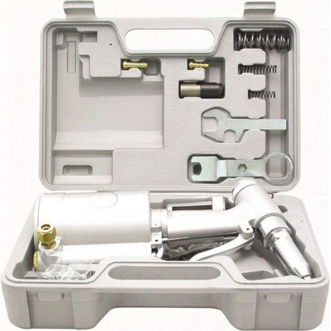 Cevik NE-KN6615K - Rivettatrice pneumatica. forza di trazione 7063 nm. pressione di 6 bar. capacità rivettatura: 4,8 mm