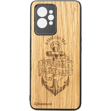 Custodia in legno Realme GT 2 Pro ANCORA QUERCIA