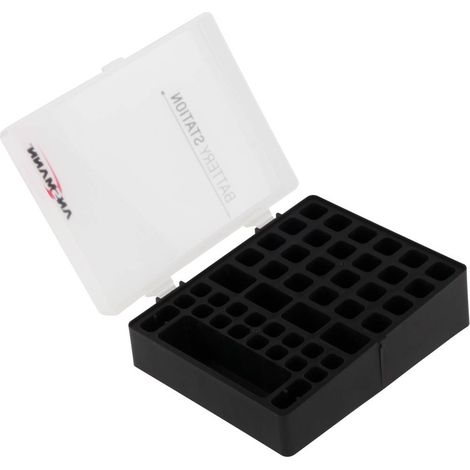 Ansmann Batterijbox 48 Contenitore portabatterie 48x Ministilo (AAA), Stilo (AA), 9 V (L x L x A) 17.3 x 13.8 x 6.3 cm (1/5)