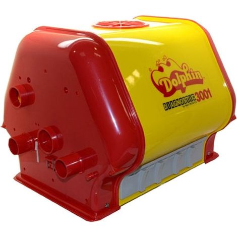Carenatura Superiore per Robot Piscina Maytronics Dolphin Diagnostic 3001