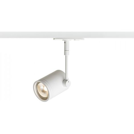 Projecteur Réflecteur BEEBA I pour rail monophasé Blanc 230V GU10 35W