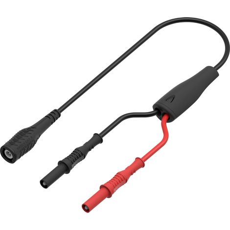 Electro PJP 7166IEC-50-CD1-100N Cordon de mesure BNC 1 m noir W955013