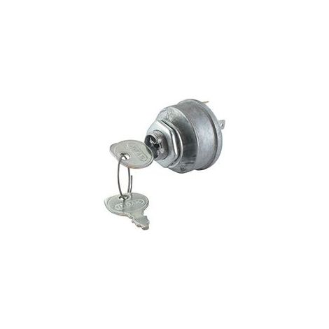 Contacteur à clé adaptable pour équipements Toro et Kohler – Remplace 25-099-04-S, 25-099-37-S – Mode de pose électricité - 2509932s