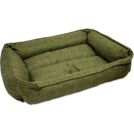 Pet italy cuccia animali verde lunghezza 48 cm profondità 42 cm altezza 11 cm