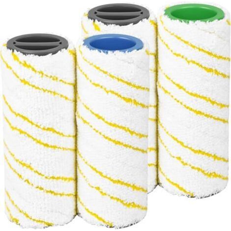 Brosse à Rouleau Pour karcher FC7 FC5 FC3D FC3 EWM2 Accessoires Rouleaux de Rechange Aspirateur Rouleau Brosses de Nettoyeur Sol 2.055-006.0/2.055-007.0 (1/5)
