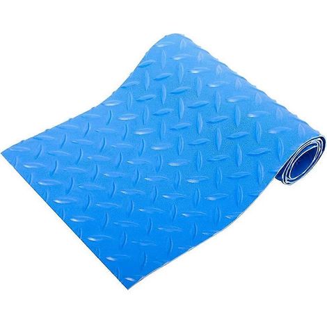 Tapis d'échelle de piscine de 1,1 mm d'épaisseur, tapis d'échelle de piscine hors sol (1/5)