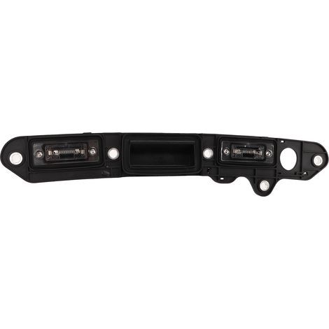 Poignée de couvercle de coffre de hayon arrière 1T0827574C poignée de hayon de coffre de haute luminosité élégante à réponse rapide avec lumière pour voiture (1/5)
