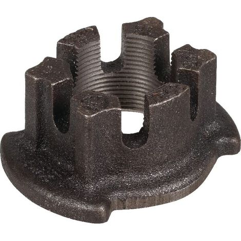 Tuerca almenada M42x2 DIN937 LEMKEN 3030251
