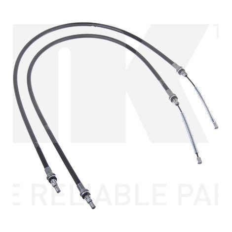 Tirette à câble, frein de stationnement NK 903363 SMART 0004161V001000000