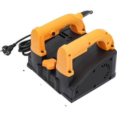 Raboteuse électrique, profondeur réglable, design léger, Couteau ordinaire (1/2)