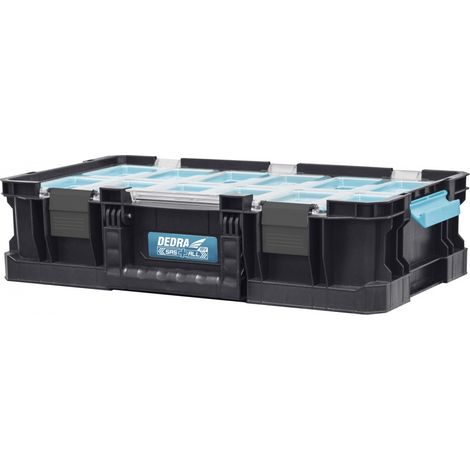 DEDRA Tool Box Organizer Plus - SAS System: solide, geräumig