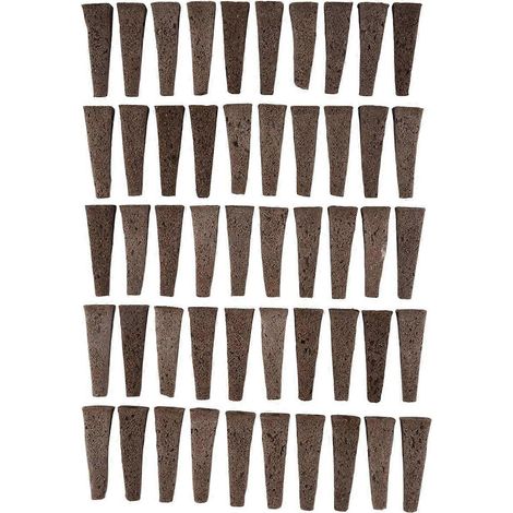Kit de capsules de graines, kit de jardin hydroponique, 50 éponges de croissance pour jardin d'intérieur (1/4)