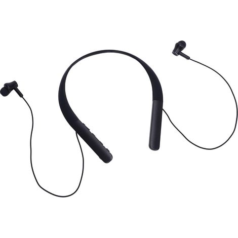 Bluetooth Neckband Headphones, Wireless Neckband Headphones, Lightweight Hearing Protection with Cleaning Tool, Ideal for Everyday Use (1/5)
