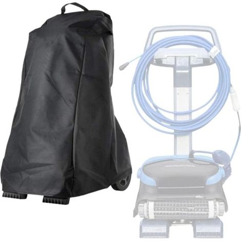 Housse De Protection pour Nettoyeur De Piscine, Écran Solaire Extérieur, Étanche À La Poussière, Compatible avec DOLPHIN Et La Plupart des Marques De Robots De Piscine (1/4)