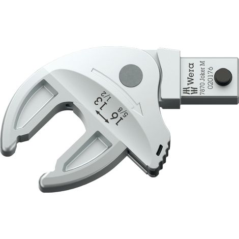 Wera 7870 Joker M Einsteck-Maulschlüssel für Schlüsselweite 13-16 mm, 9x12 mm (1/5)
