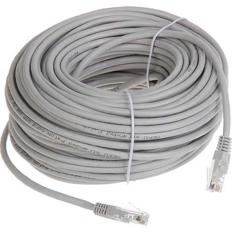 Patchkabel RJ45/40 - grau 40 m (1/2)