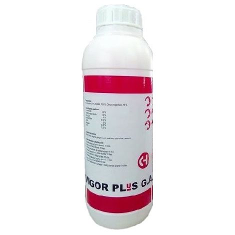 CHEMICAL IBERICA VIGOR PLUS GA Alimento complementario para