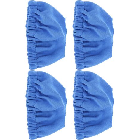 4pcs Coussinet Nasal Universel Protection Visage Doublure Tissu Accessoire Machine Respiration CPAP (1/5)