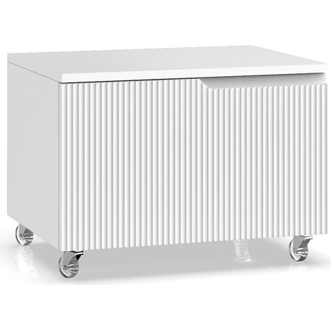 Cassettiera ZIP bianco opaco (1/2)