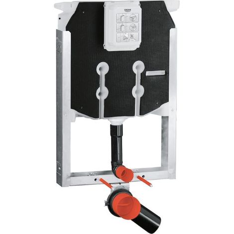 Grohe Uniset - Elemento di montaggio Uniset per WC sospesi 38729000 (1/5)