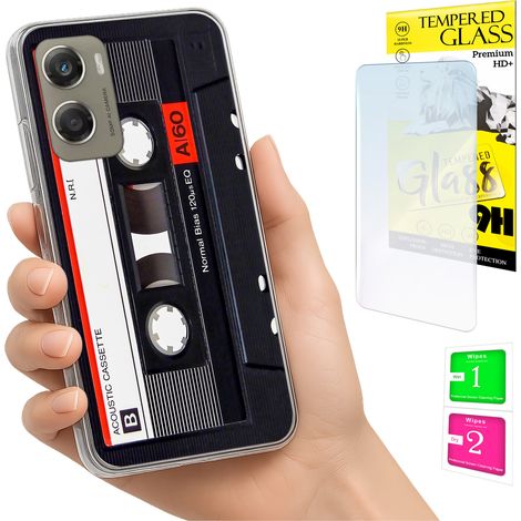Funda para Motorola Moto G06 / G06 Power, carcasa trasera + cristal (1/5)