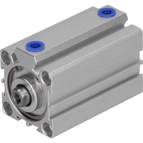 Dünnluftzylinder aus Aluminium, doppeltwirkend, mit Lagerführung, pneumatisches Zubehör, PT1/8 Bohrung 32mmSDA32X75