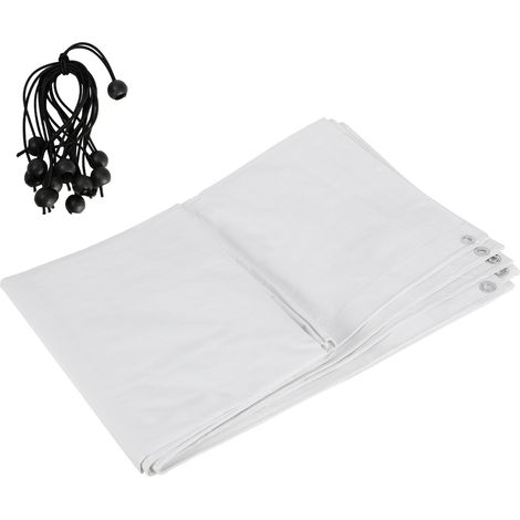 TolleTour Bâche imperméable en PE pour poulailler, couverture pour volaille (1/5)